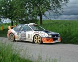 Rallye Český Krumlov: 2. místo: Tomáš Hrdinka / Petr Gross